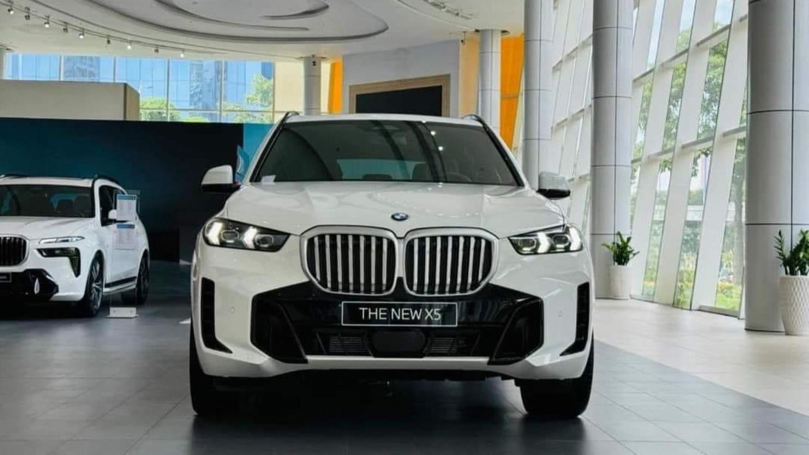 BMW X5 xDrive40i M Sport 2024